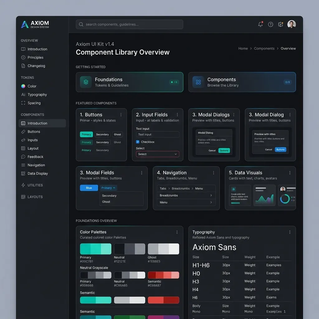 Design Showcase website screenshot by SiteNova